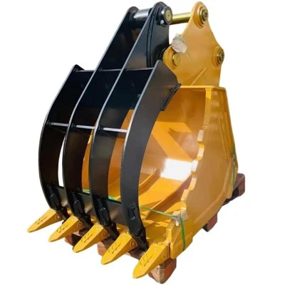 Bwced Clamp Cloddiwr